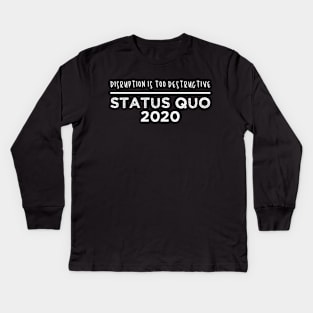 Status Quo 2020 Kids Long Sleeve T-Shirt